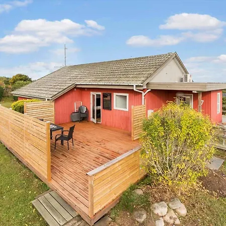 Дом отдыха 8580-glesborg-vikingebanke-7 Bonnerup Strand